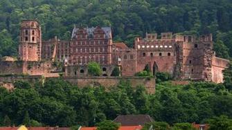 Heidelberg Castle HD Wallpaper Background Image Id