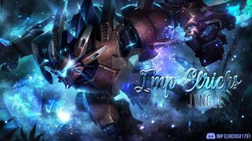 Commission Wallpaper Mecha Rengar By Hyerina