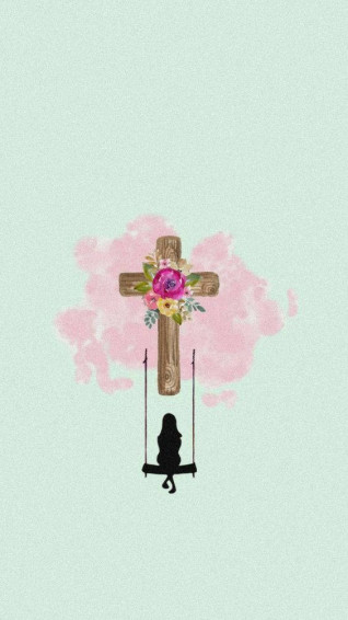 Cute Girly Cross Wallpaper