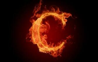 Fire Alphabet Wallpaper Maceme