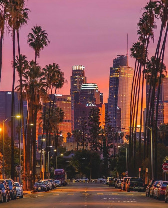 Los Angeles Aesthetic Wallpaper