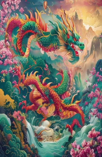 Chinese Dragon Wallpaper