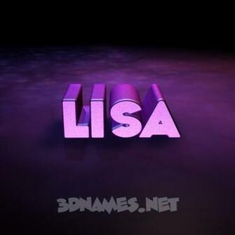 Pre Of Big Purple For Name Lisa
