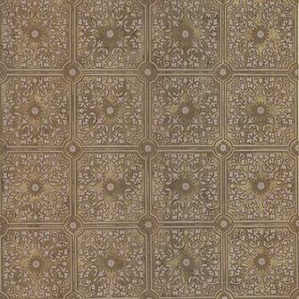 Light Brown Tin Ceiling Sabrina Brewster Wallpaper