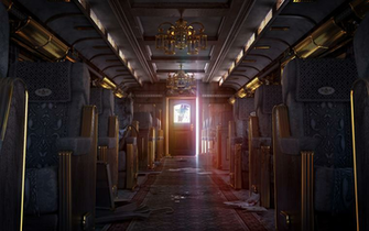 Chair Passenger Car Train Resident Evil Wallpaper