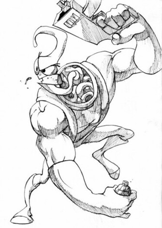 Earthworm Jim By Ilovegarages