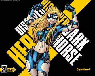 Discover Empowered Desktops Dark Horse Comics