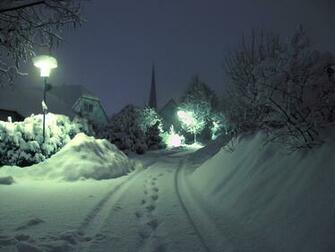Advent Und Weihnachten Winter Stadt Bilder Wallpaper