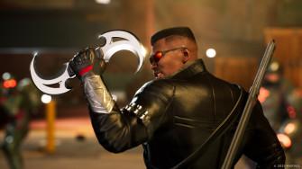 Marvel Blade Wallpaper