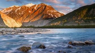 Alsek River British Columbia Wallpaper