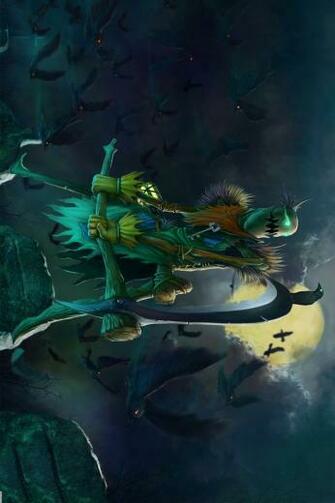 League Of Legends iPhone Wallpaper Fiddlesticks Photo