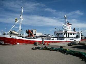 Fishing Boat Wallpaper
