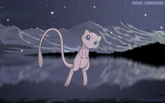 Papel De Parede Mew Pok Mon