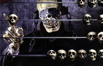 Vic Rattlehead Megadeth