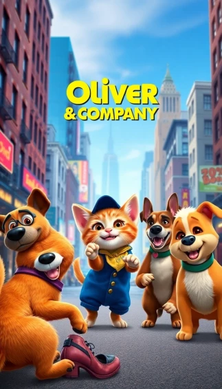Oliver Company Wallpaper