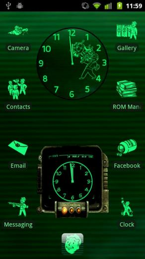 Fallout Pipboy Adw Theme