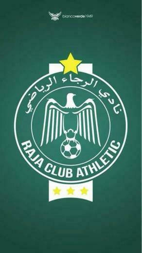 Background Phone Raja Casablanca Sport Team Logos Cristiano