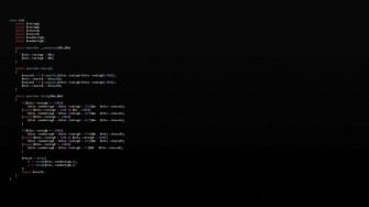 Sitting At My Desk Learning To Code Wallpaper