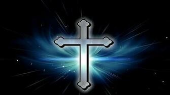 Pics Photos Cool 3d Background Cross Wallpaper