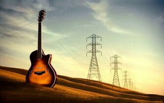 Guitar Desktop Background And Wallpaper