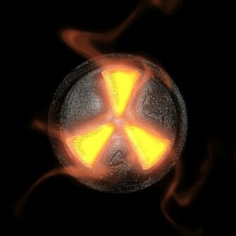 Nuke Symbol Wallpaper Logo By Theoriginalbw
