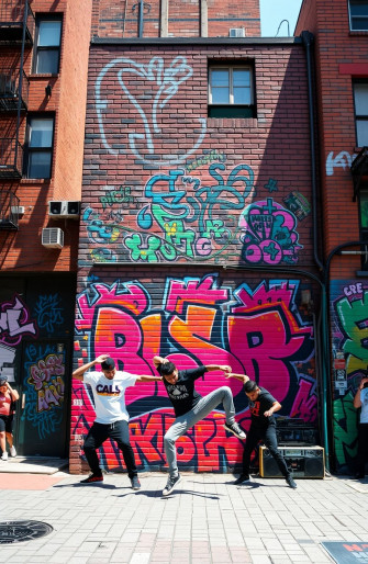 Hip Hop Graffiti Wallpaper