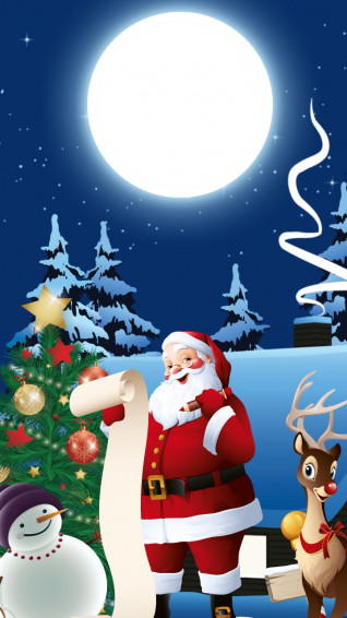 The World Of Christmas Photo In Happy Day Marry