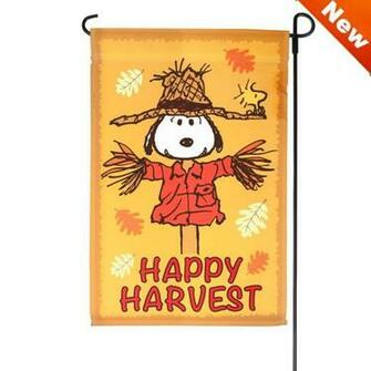 Peanuts Fall Pictures Happy Harvest