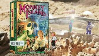 Monkey Island From Lucasfilm Games Wasabim