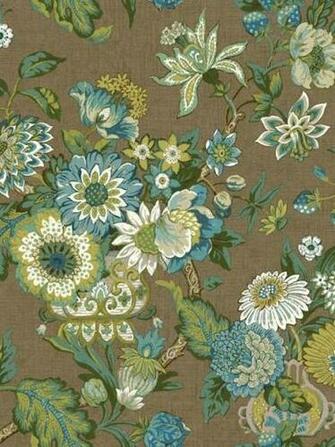 Gc8705 Waverly Global Chic Wallpaper Book By York