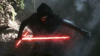Kylo Ren In Star Wars The Force Awakens 4k Wallpaper
