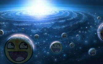 Outer Space Desktop Background