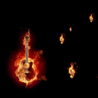 Cool Rock Music HD Wallpaper Hindi Motivational