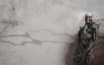 Sci Fi Terminator HD Wallpaper