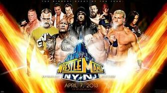 Wrestlemania Wallpaper