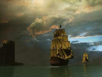 Decoration 3d Sailing Ship X Pixel HD Wallpaper