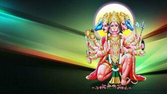 Panchmukhi Hanuman Wallpaper Daily Background In
