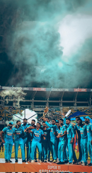 Indian Cricket Team HD Wallpaper