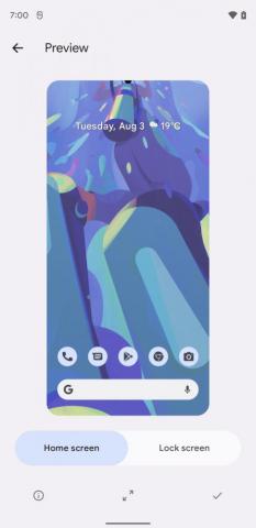 Google Pixel And Pro Official Wallpaper Revealed