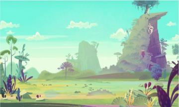 James Gilleard Cartoon Background Animation Background