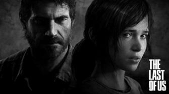 Last Of Us Joel And Ellie Game Character HD 1080p Wallpaper