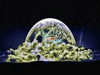 Oklahoma City Thunder Dreamy World Type Wallpaper By Gerardmoses86 On