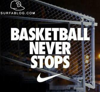 Surfa Nike Basketball Never Stops Picture To