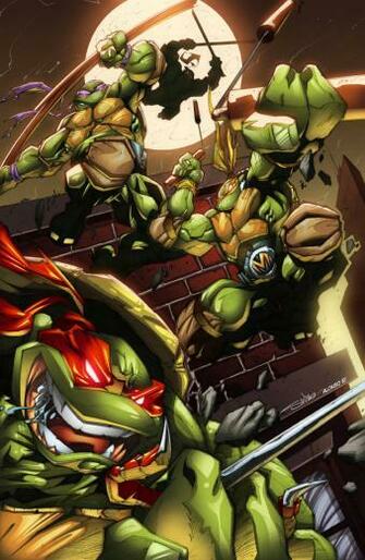 Tmnt Jump By Alonsoespinoza