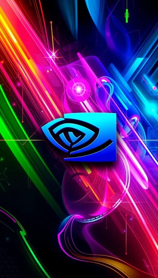 Nvidia Logo Rgb Wallpaper