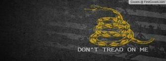 Don T Tread On Me Profile Cover