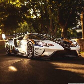 Ford Gt Mk Ii Sports Car 4k HD Desktop Wallpaper For