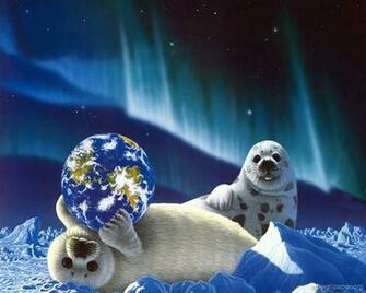Fantasy Animals Wallpaper Art