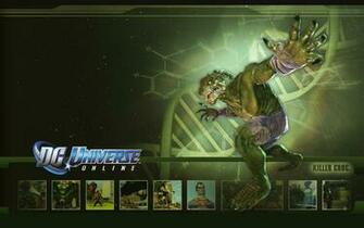 Killer Croc Dc Universe Online Wallpaper