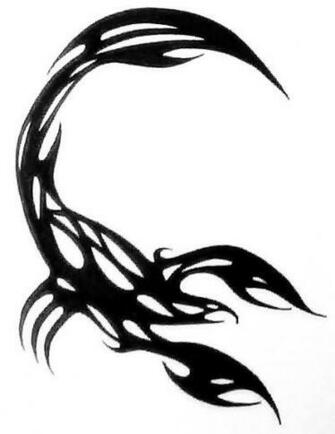 Tribal Scorpion By Demonangelsakina